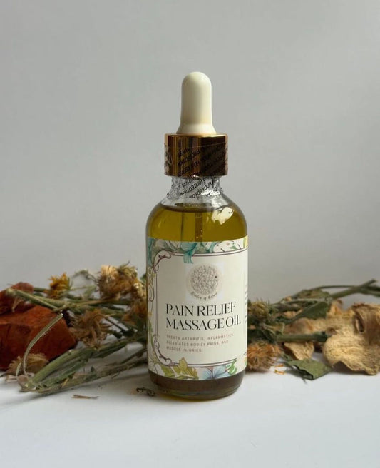 Pain Relief Oil